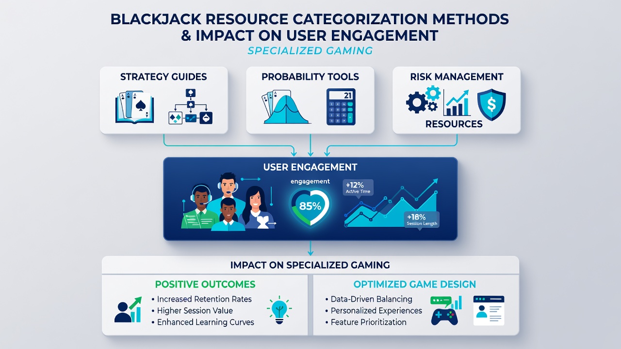 User engagement statistics visualized through categorization impact charts on a gaming analytics dashboard