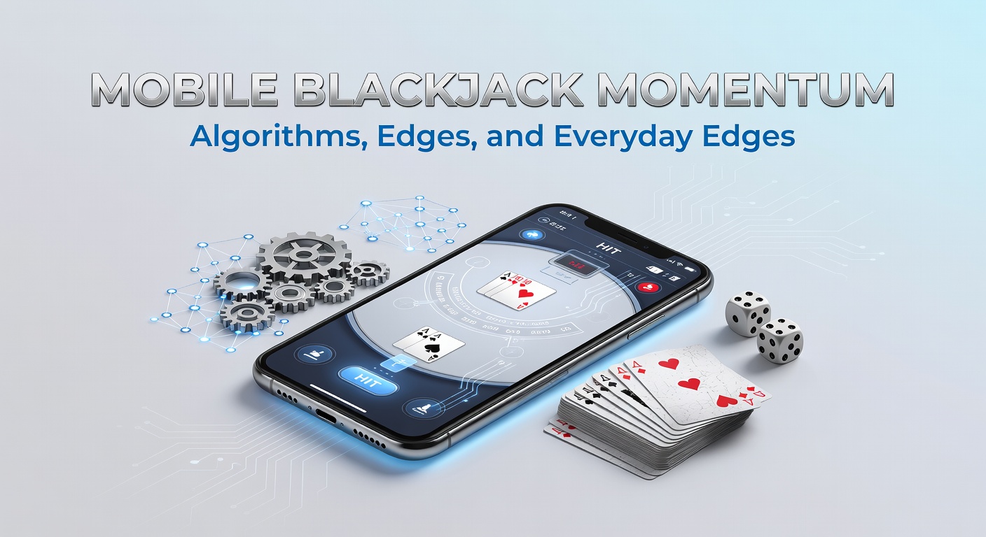 Graph illustrating house edge variations in mobile blackjack variants, with bars comparing classic, single-deck, and side bet options