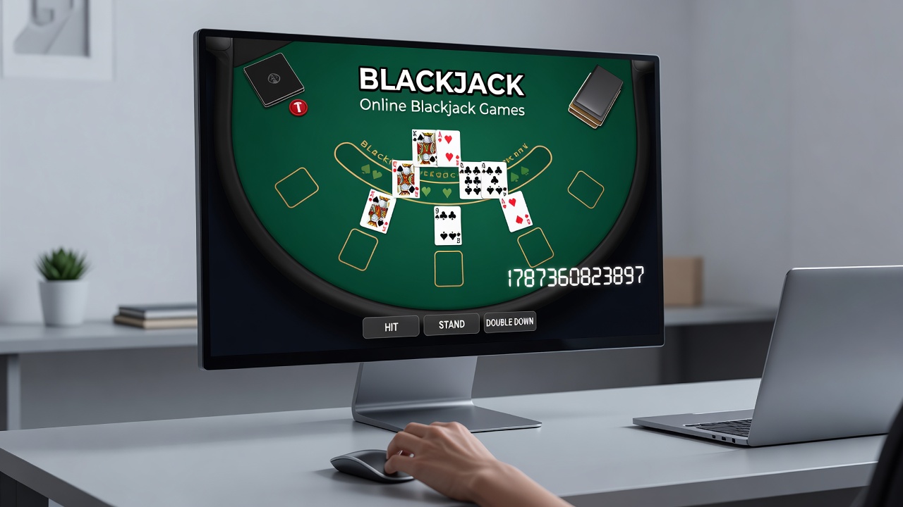 Live dealer blackjack studio setup with multiple cameras and professional dealers handling physical cards