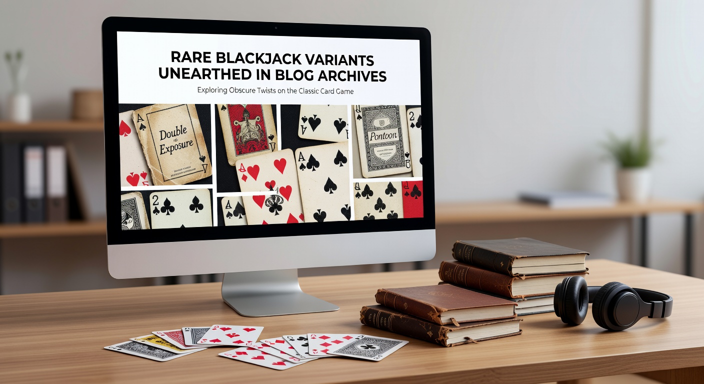 Close-up of an archived blog comment thread debating rules for a rare blackjack variant, with timestamps from 2003