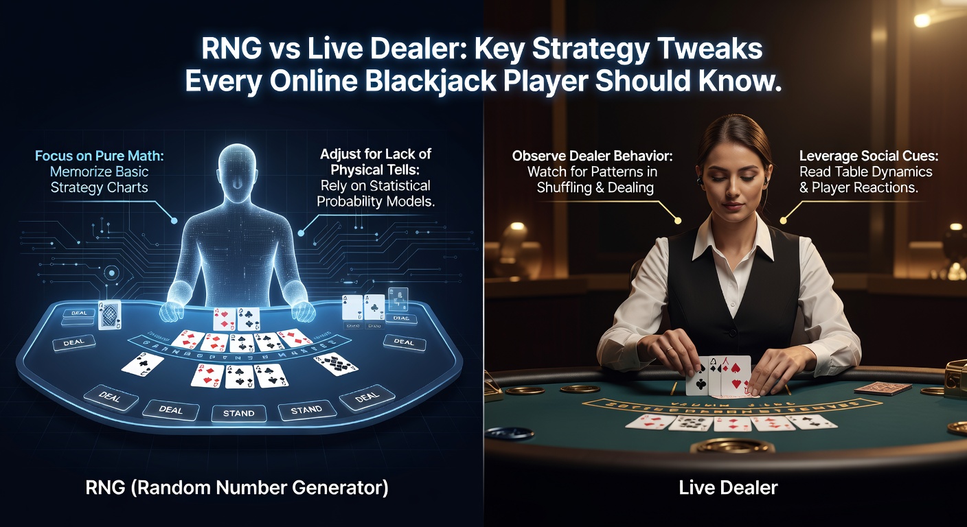 Close-up of a live dealer dealing cards from a shoe at an online blackjack table, with player interface showing bet options and chat window active, contrasting the human touch in real-time play