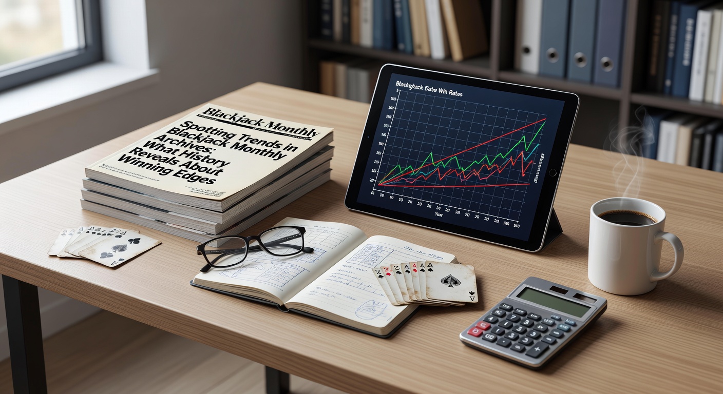 Timeline chart of card counting detections and countermeasures in blackjack archives from 2010 onward
