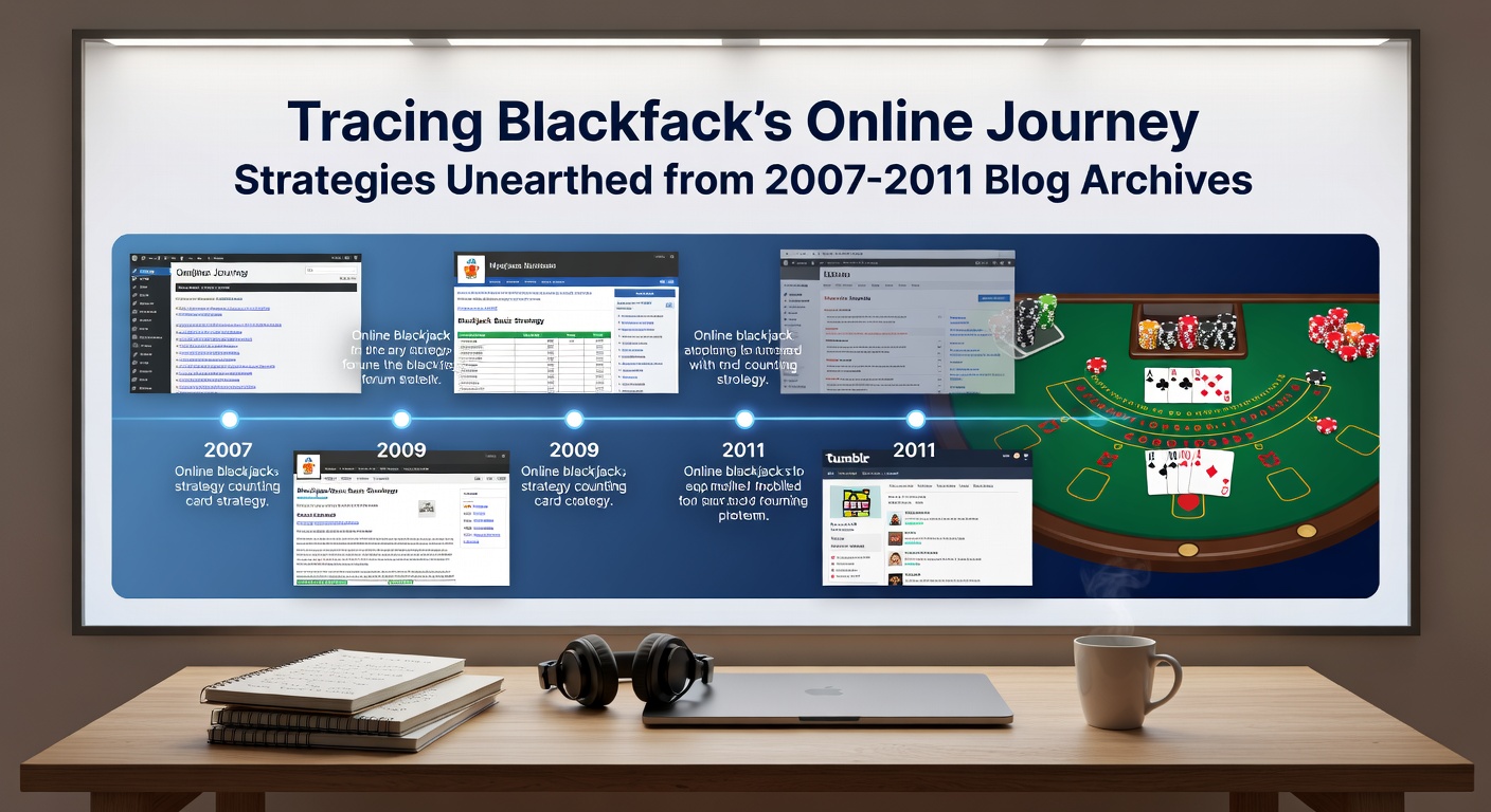 Collage of 2009-2011 blog excerpts highlighting multi-hand strategies and bonus hunting tips